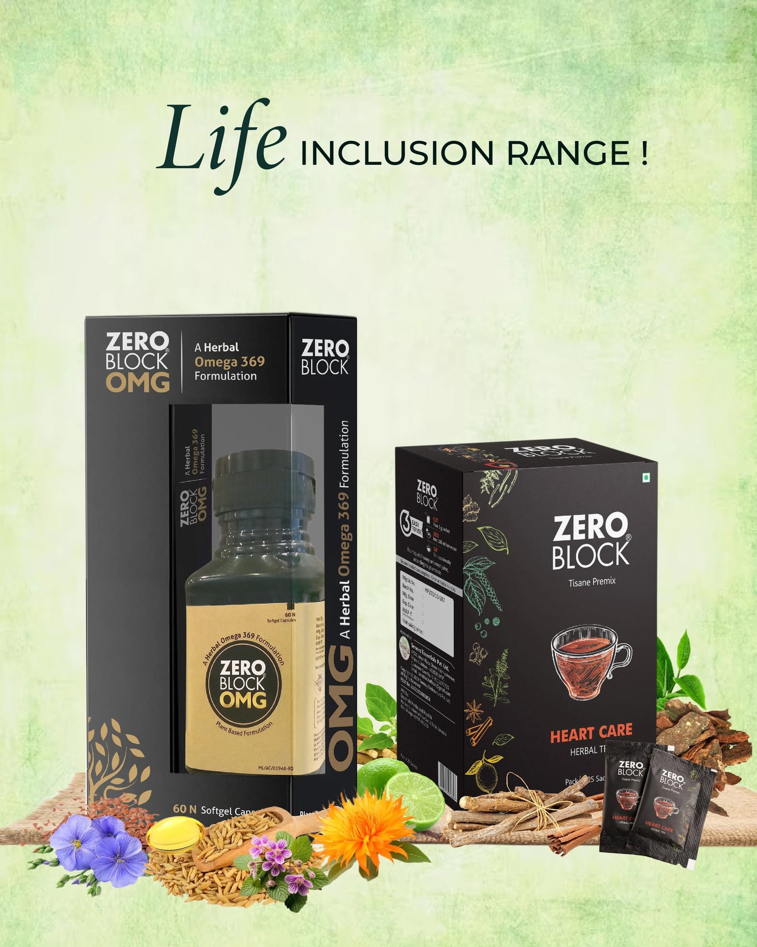 Life Inclusion Range