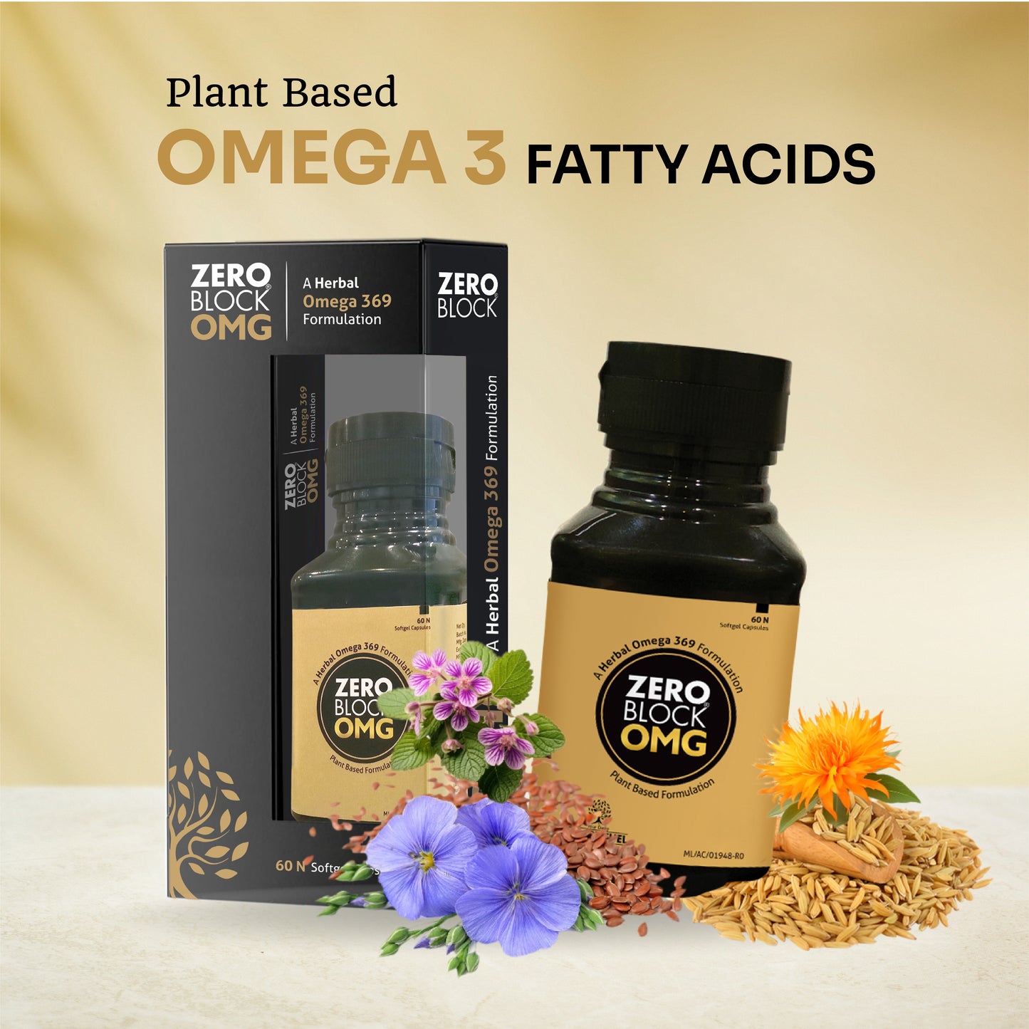 ZERO BLOCK OMG (60 capsules x 1000mg)