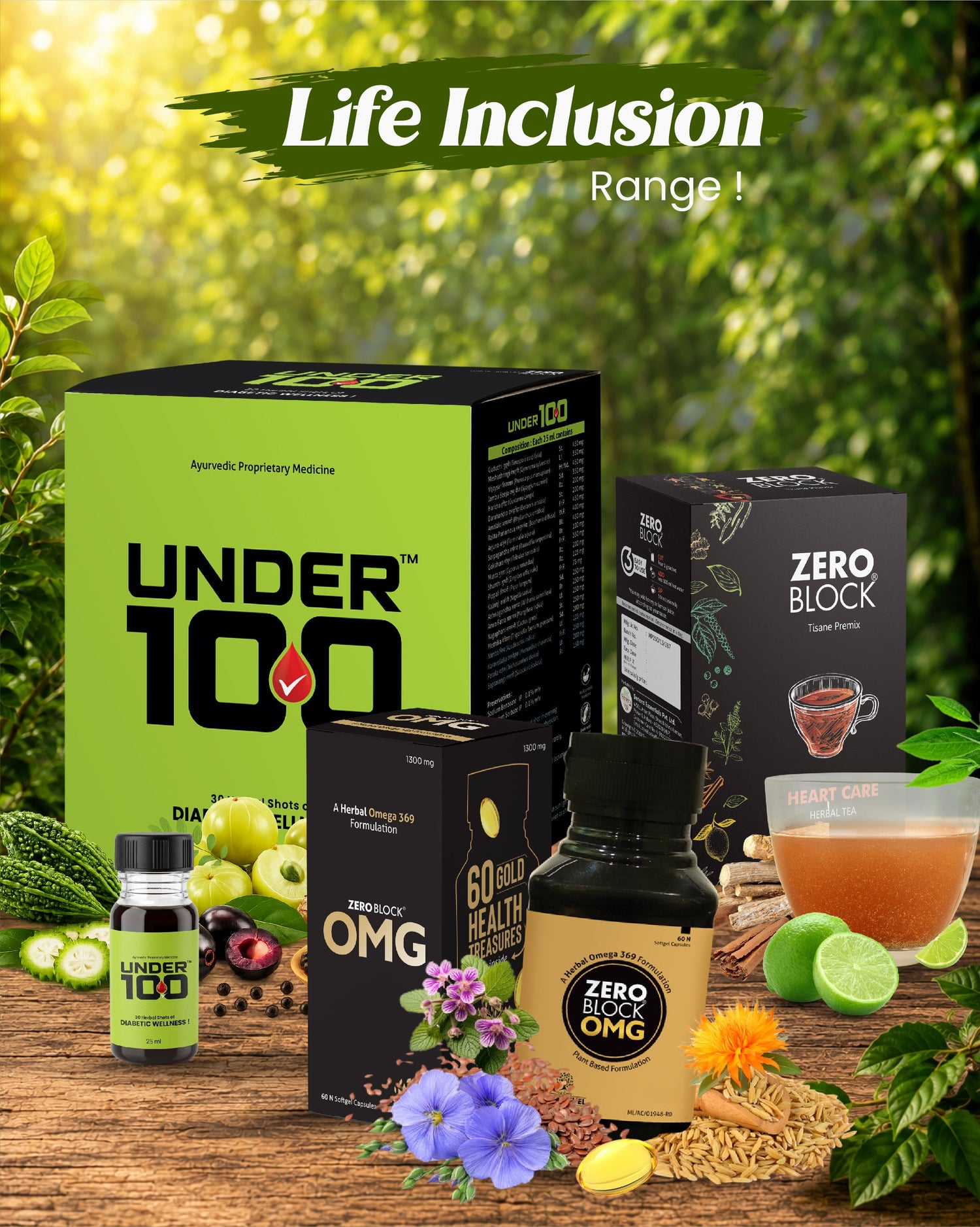 Life Inclusion Range