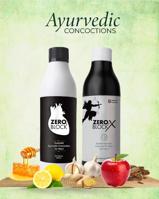 Ayurvedic Concoction for Heart Care – zeroblockwebsite