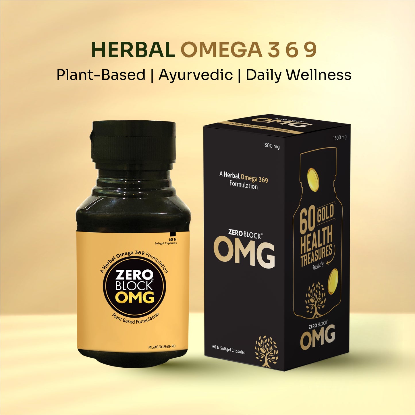 ZERO BLOCK OMG (60 capsules x 1300mg)