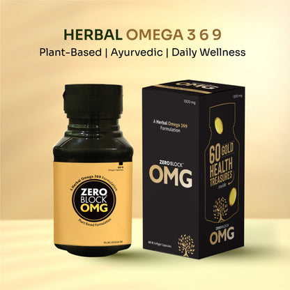 ZERO BLOCK OMG (60 capsules x 1300mg)